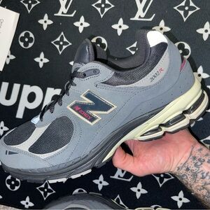 2002R grey black new balance 🔥